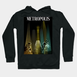 Postmodern City Metropolis Hoodie